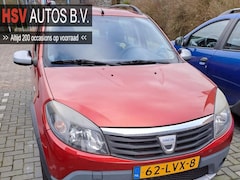 Dacia Sandero Stepway - 1.6 airco 1e eigenaar org NL