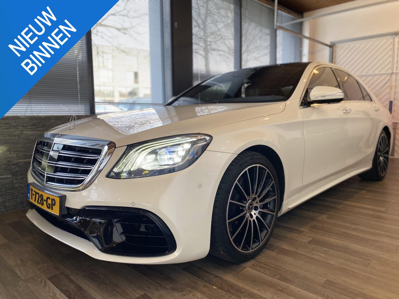 Mercedes-Benz S-klasse - 400d 4Matic Premium Plus 400d 4Matic Premium Plus AMG - AutoWereld.nl