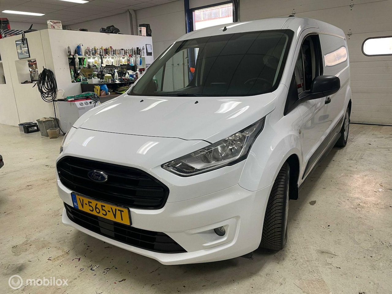 Ford Transit Connect - 1.5 EcoBlue L2 Ambiente - AutoWereld.nl