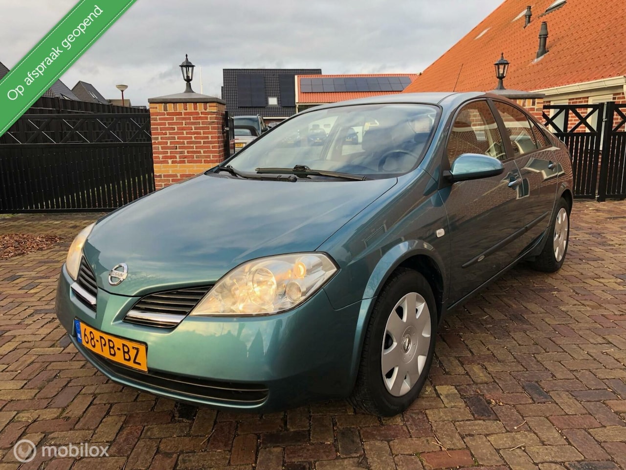 Nissan Primera - 1.8 Weinig KM Nw APK!! - AutoWereld.nl