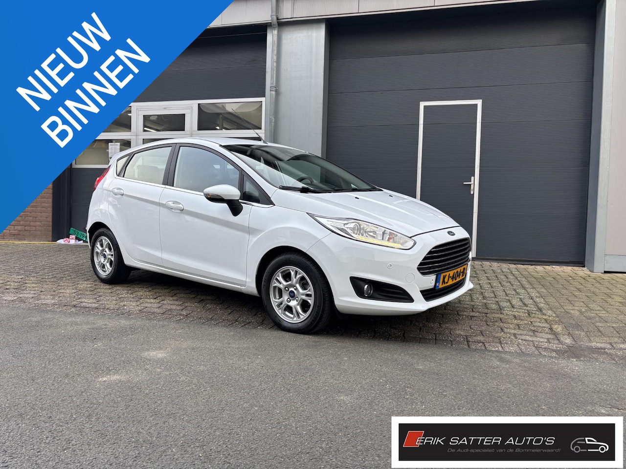 Ford Fiesta - 1.5 TDCi Titanium Lease Edition 1.5 TDCi Titanium Lease Edition - AutoWereld.nl