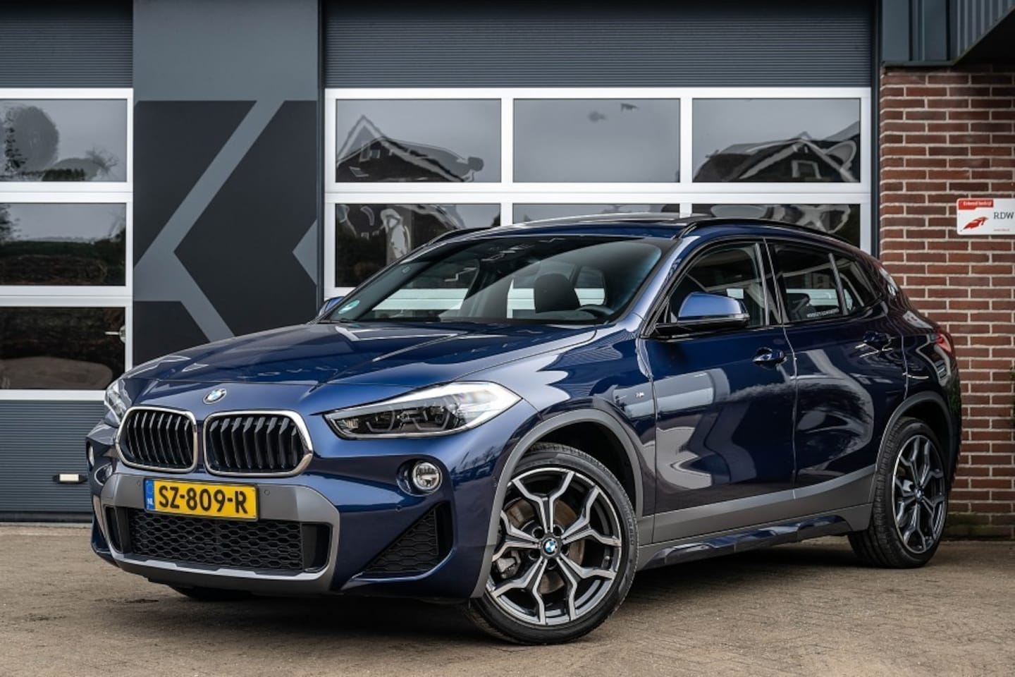 BMW X2 - sDrive20i High Executive M Sport | Panorama | Head-Up | HIFI | NL-Auto | 19 Inch | - AutoWereld.nl