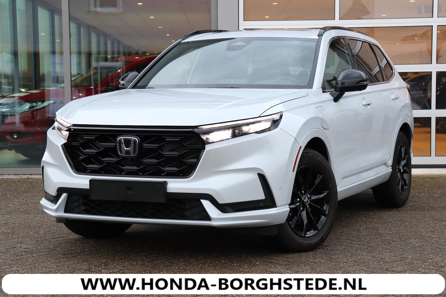 Honda CR-V - 2.0 Plug-In Hybrid 184pk Advance Tech - AutoWereld.nl