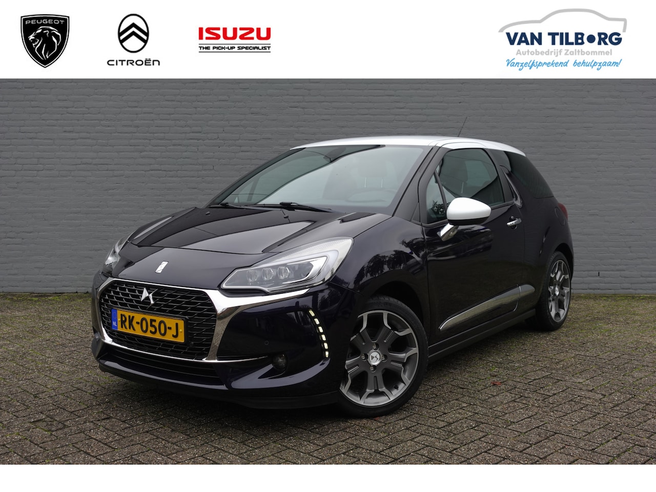 DS 3 - 1.2 PureTech So Chic | NAV | A. CAMERA | LED | PREMIUM AUDIO | WINTERSET - AutoWereld.nl