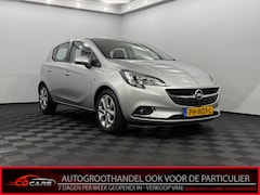 Opel Corsa - 1.0 Turbo Online Edition Airco, Parkeersensoren, Cruise control, Stoelverwarming, Lichtmet