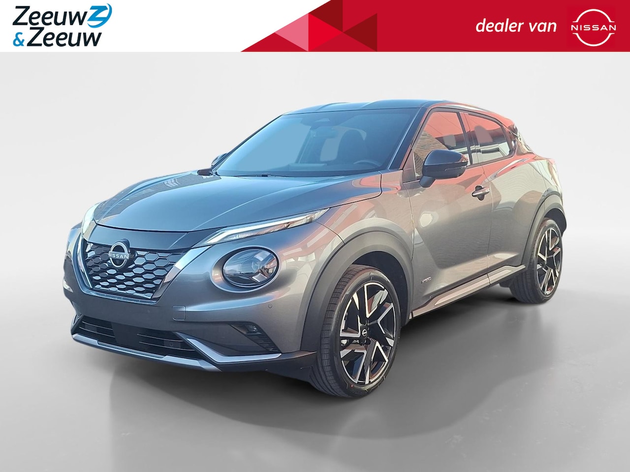 Nissan Juke - 1.6 Hybrid N-Design |COLD PACK | TECHNOLOGY PACK |DODE HOEK DETECTIE| 360 CAMERA| - AutoWereld.nl