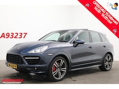 Porsche Cayenne - Turbo 4.8 Turbo Pano PASM PDCC Sport Design Memory Bose Camera AHK 99.912 km