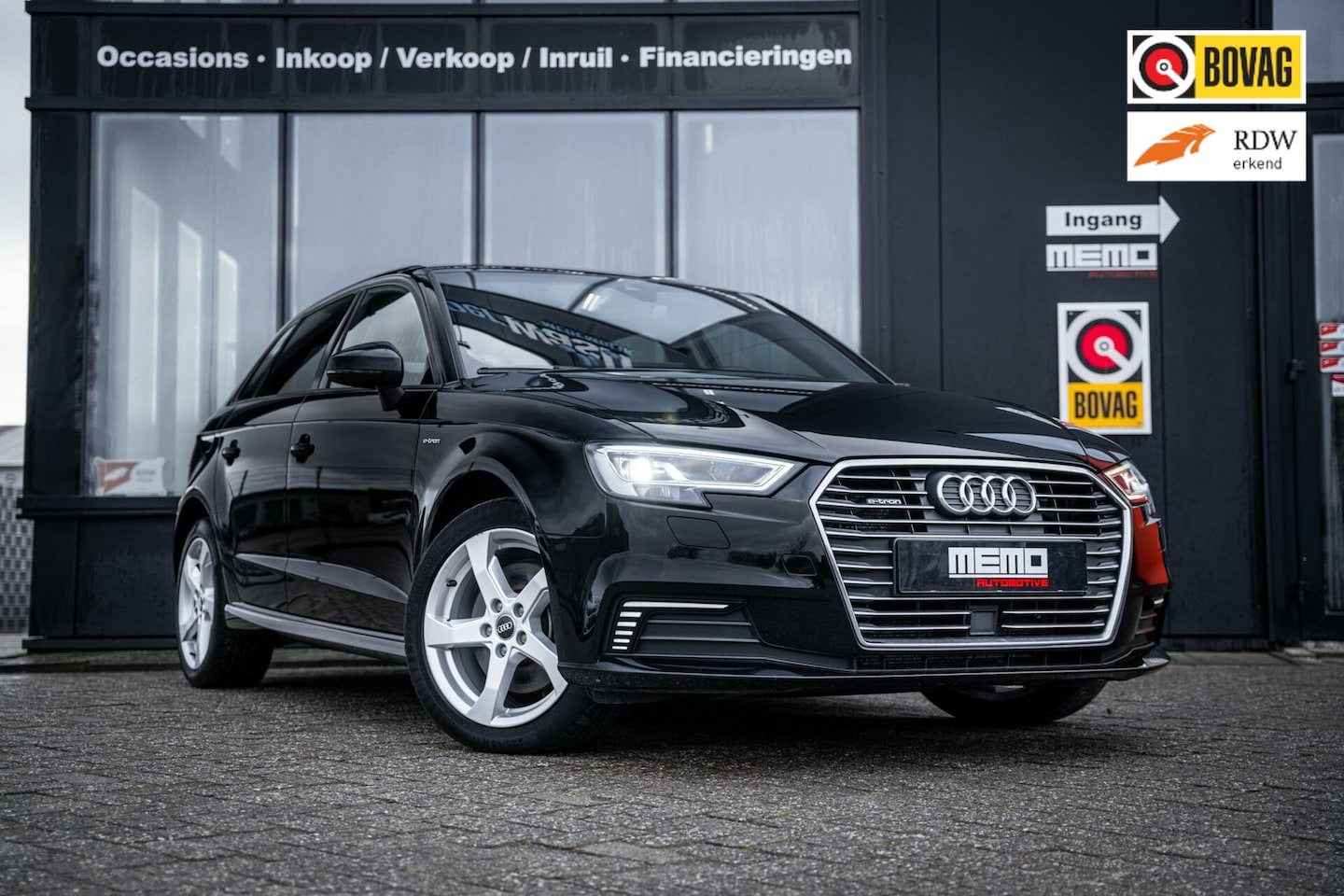 Audi A3 Sportback - 1.4 e-tron Sport*FIRTUAL*LED*STOELVW*NAVI* - AutoWereld.nl