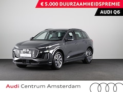 Audi Q6 e-tron - Advanced edition perf 225kW/306pk 100Kwh Ha Tech Plus pakket, sportstoelen met leder, bump