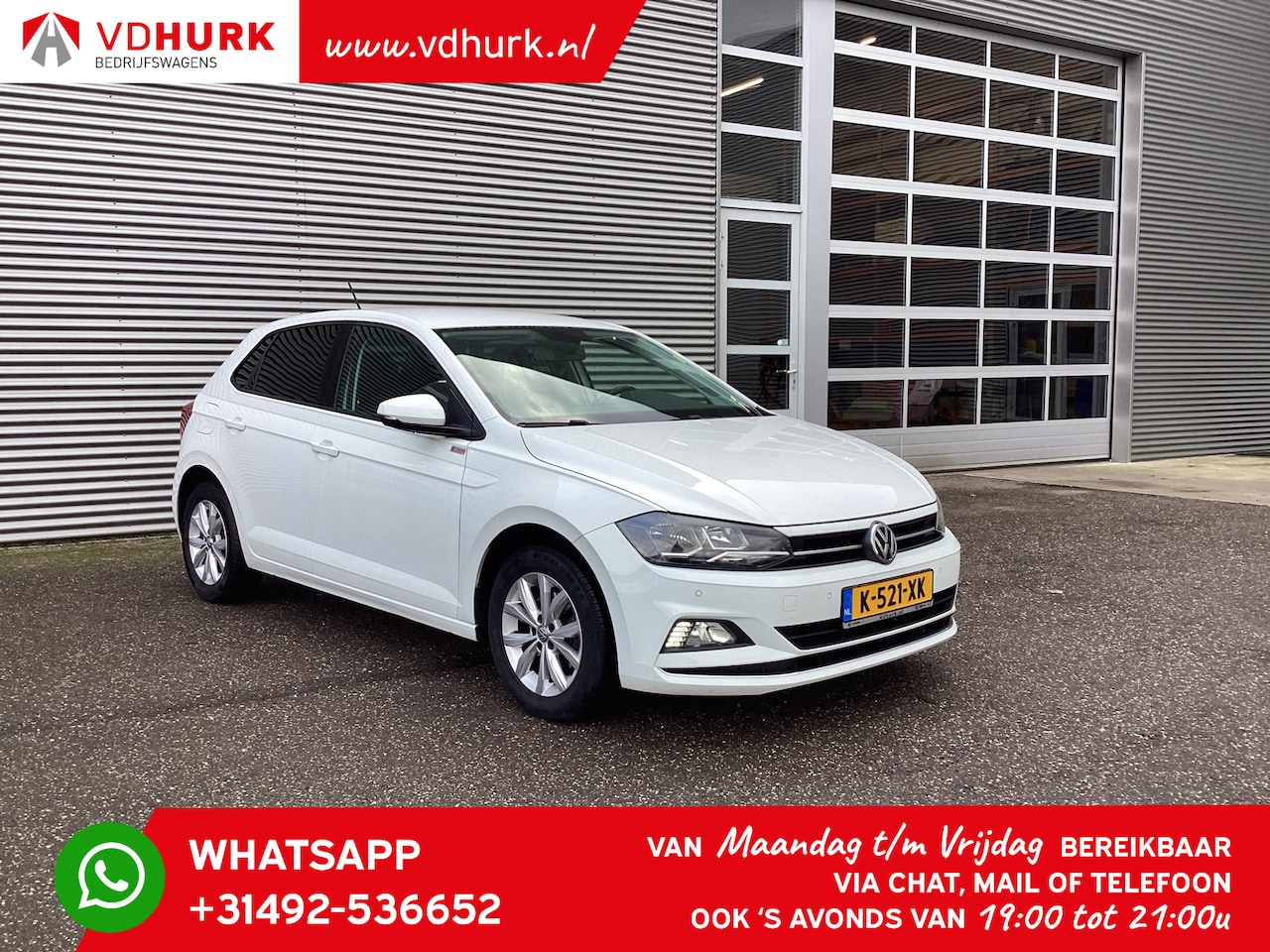 Volkswagen Polo - Highline 1.6 TDI Aut. MARGE Stoelverw./ Climate/ Navi/ Cruise/ PDC - AutoWereld.nl