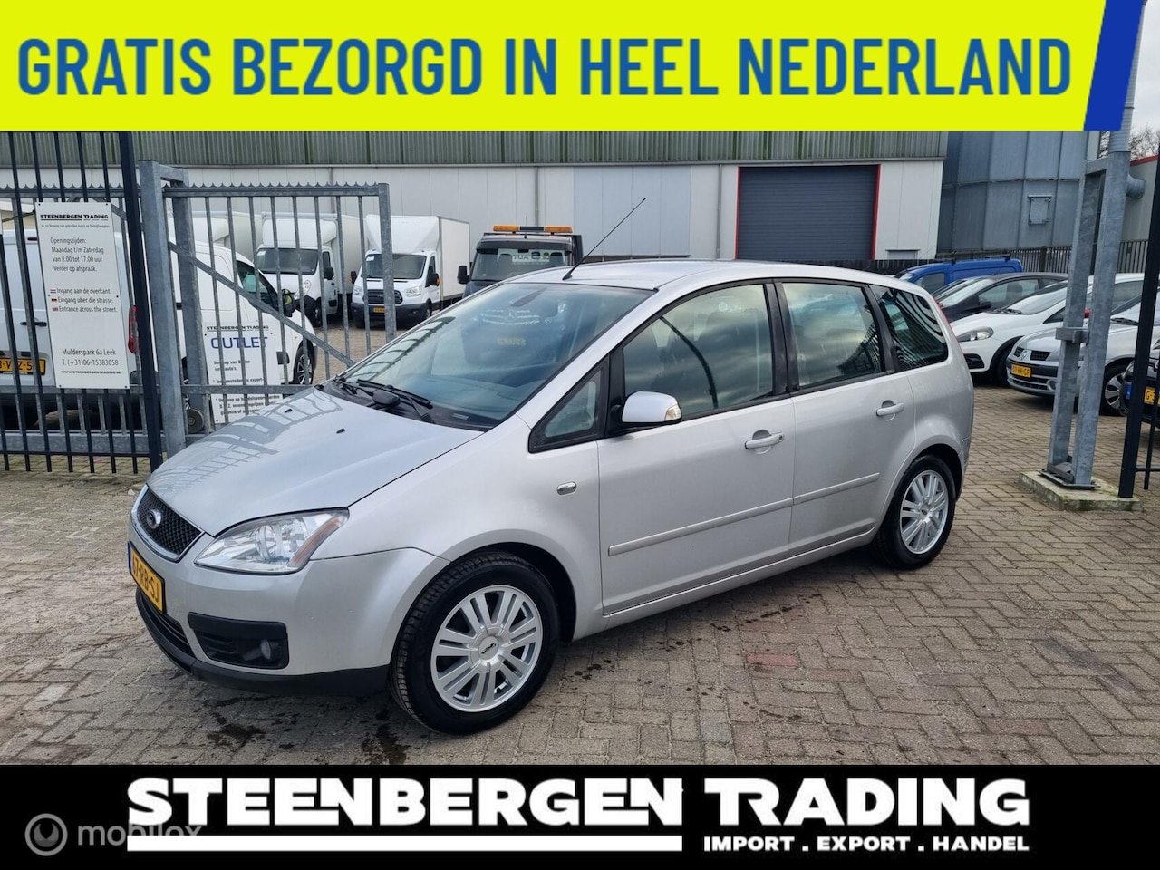 Ford Focus C-Max - 1.8-16V Ghia 2005 CLIMA/APK 2-2026 - AutoWereld.nl