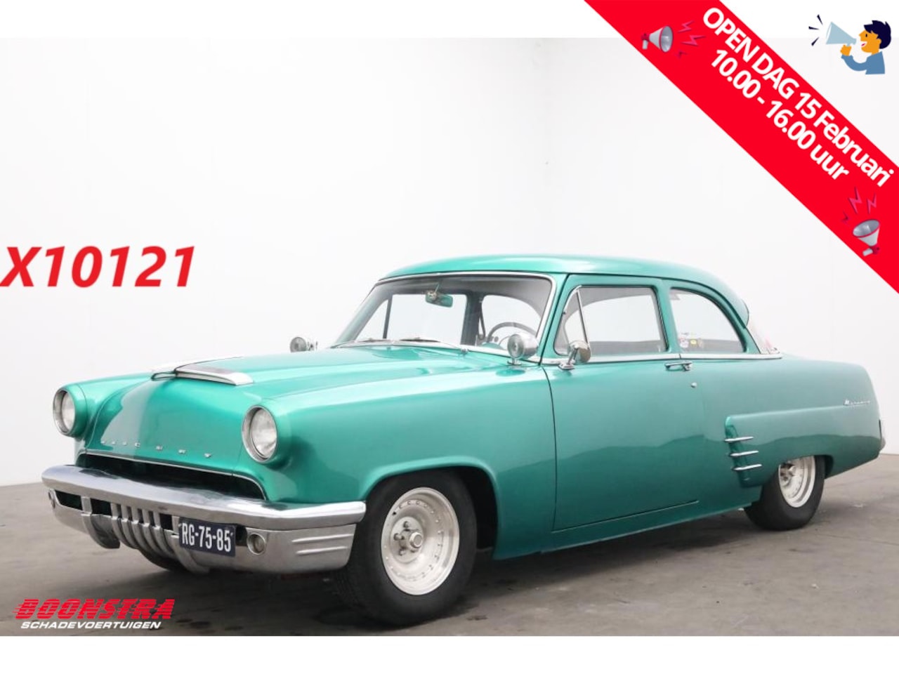 Mercury Monterey - 7.5L V8 BY 1952 Buick 425 + GM TH 400 - AutoWereld.nl