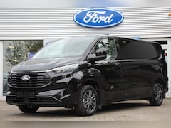 Ford Transit Custom - 320 2.0 TDCI L2H1 LIMITED AUTOMAAT | BLACK EDITION | SPOILER PAKKET | ADAPTIVE CRUISE | WI