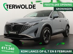 Nissan Qashqai - 1.5 e-Power N-Connecta | €7.000, - Korting | Stoel, stuur en voorruit verwarming | Panoram