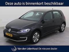 Volkswagen e-Golf - E-DITION | Warmtepomp | Camera | Navi | Active Info Display Nieuw binnen, foto's volgen