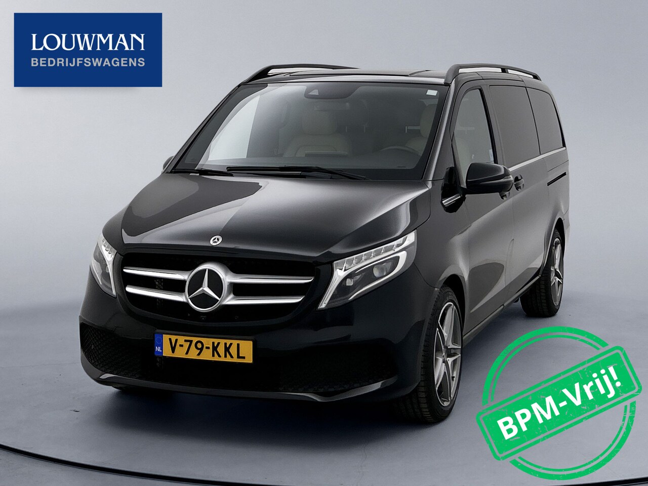 Mercedes-Benz V-klasse - 250d Lang Edition Dubbele Cabine 360° Camera Leder 19" Inch lichtmetaal LED - AutoWereld.nl