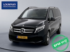 Mercedes-Benz V-klasse - 250d Lang Edition Dubbele Cabine 360° Camera Leder 19" Inch lichtmetaal LED