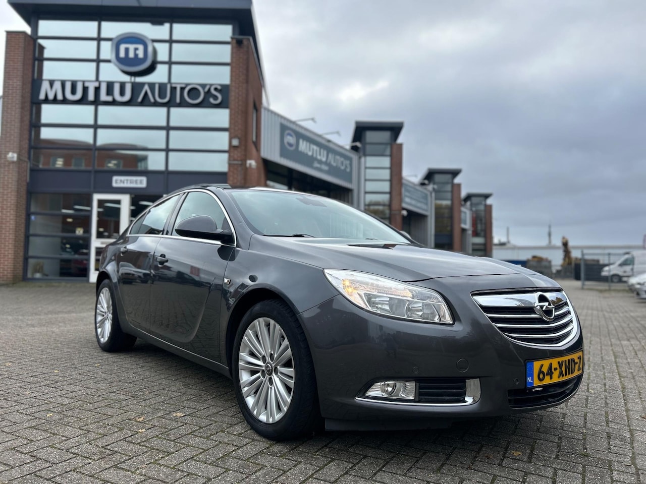 Opel Insignia - 1.4 Turbo EcoFLEX Edition Airco NAP PDC APK - AutoWereld.nl