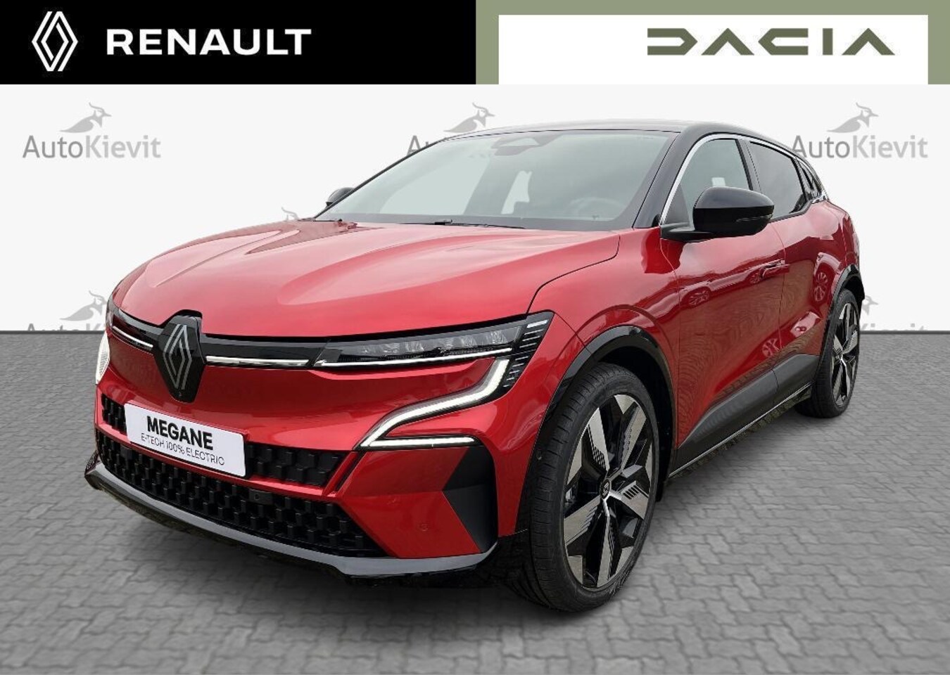 Renault Mégane E-Tech - EV60 Optimum Charge Techno - Pack advanced drive assist & augmented vision / Pack winter - AutoWereld.nl