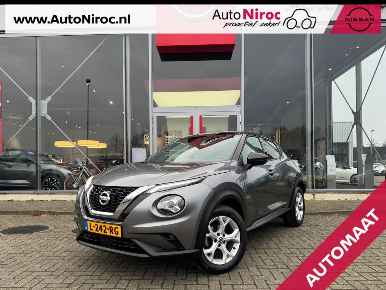 Nissan Juke - 1.0 DIG-T N-Connecta | NAVIGATIE | CAMERA | NL-AUTO | - AutoWereld.nl