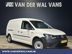 Volkswagen Caddy Maxi - 2.0 TDI 102pk L2H1 inrichting Euro6 Airco | Navigatie | Apple Carplay | 1500kg Trekhaak An