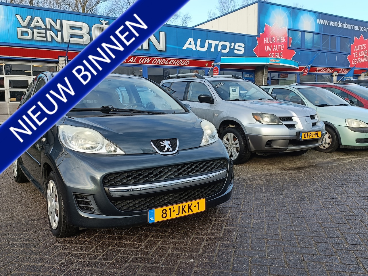 Peugeot 107 - 1.0-12V Sublime Airco zeer Zuinig Nw APK - AutoWereld.nl