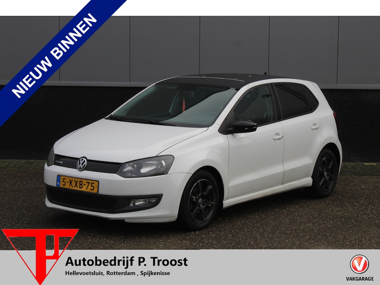 Volkswagen Polo - 1.2 TDI BlueMotion MEENEEMPRIJS!!/APK tot 07-09-2025/Origineel Nederlands/Airco/Navigatie/ - AutoWereld.nl