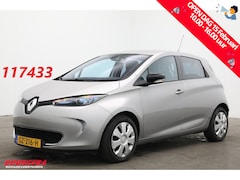 Renault Zoe - Zen Quickcharge 22 kWh (Incl. Accu) Navi Clima Cruise Camera PDC