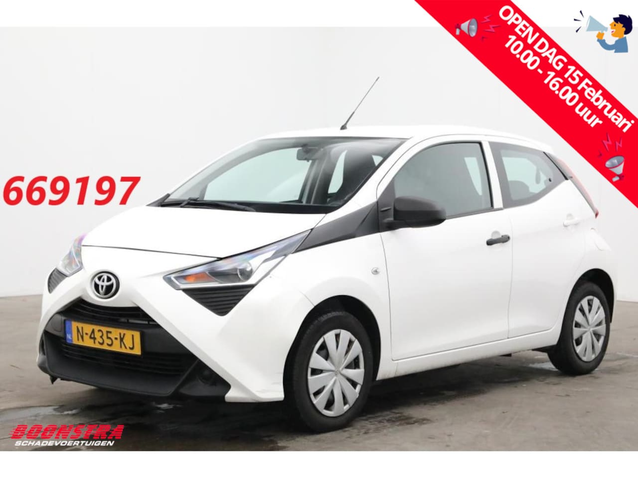 Toyota Aygo - 1.0 VVT-i x-fun Airco Cruise - AutoWereld.nl