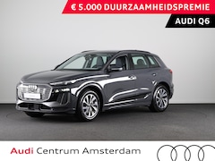 Audi Q6 e-tron - Advanced edition perf 225kW/306pk 100Kwh Ha Tech Plus pakket, sportstoelen met leder, bump