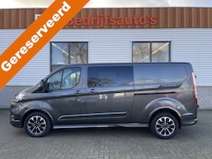 Ford Transit Custom - 310 2.0 TDCI 170pk L2H1 Sport DC 5 persoons / vaste prijs rijklaar € 22.950 ex btw / lease