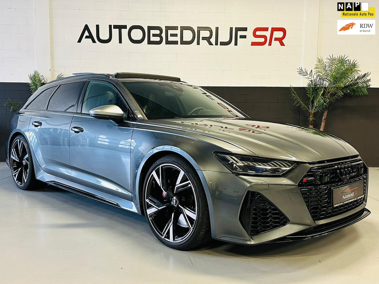 Audi RS6 - Avant RS6 TFSI quattro Panoramadak | Head up | Dynamic Pakket | Matrix! | Vol Opties! - AutoWereld.nl