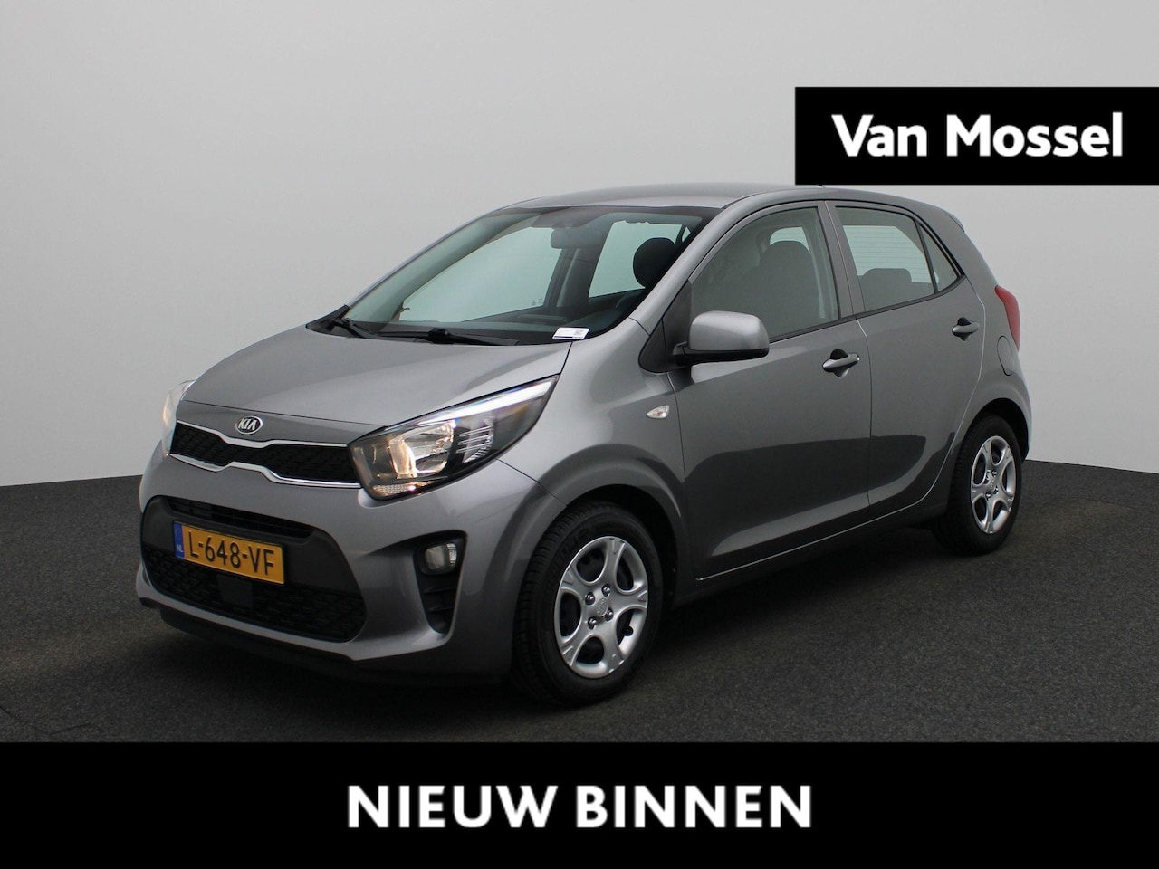 Kia Picanto - 1.0 DPi ComfortLine | AIRCO | BLUETOOTH TELEFOON | MULTIFUNCTIONEEL STUURWIEL | - AutoWereld.nl