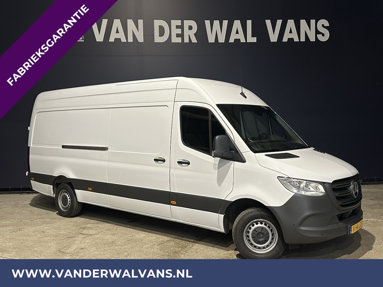 Mercedes-Benz Sprinter - 317 CDI 170pk L3H2 Fabrieksgarantie Euro6 Airco | Camera | Apple Carplay Android Auto, Cru - AutoWereld.nl