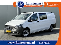 Mercedes-Benz Vito - 116 CDI 164 PK / L3 MAXI DUBBELE CABINE / TREKHAAK / AIRCO / CRUISE / CAMERA / DUBBEL CABI