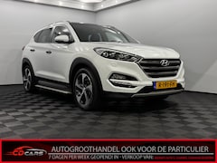 Hyundai Tucson - 1.6 T-GDi Comfort 4WD Leder, Camera, Navi, Keyless start, Rijstrook correctie, Stoelverwar