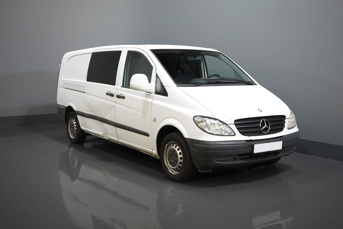 Mercedes-Benz Vito - 109 CDI DC Dubbel Cabine L3/ Rijdt goed/ APK 11-2025 - AutoWereld.nl