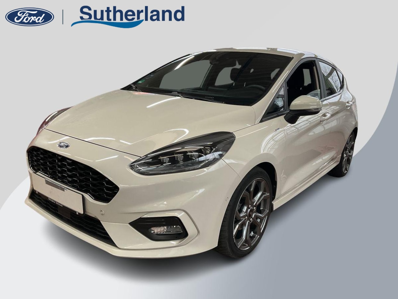 Ford Fiesta - 1.0 EcoBoost Hybrid ST-Line X | Adaptive cruise control | Winter Pack | Dodehoeksensoren | - AutoWereld.nl