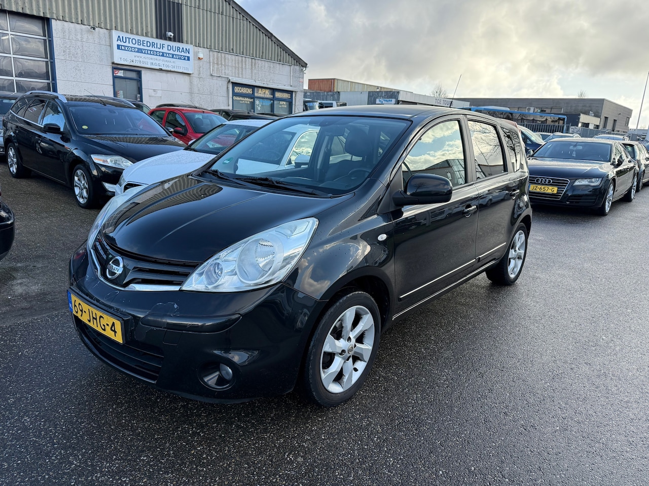 Nissan Note - 1.6 Tekna Airco Bj:2009 NAP! - AutoWereld.nl