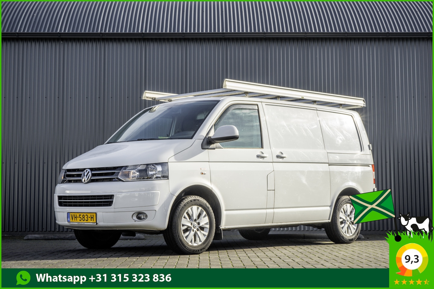 Volkswagen Transporter - T5 2.0 TDI L1H1 | 140 PK | Cruise | Airco | Imperiaal - AutoWereld.nl