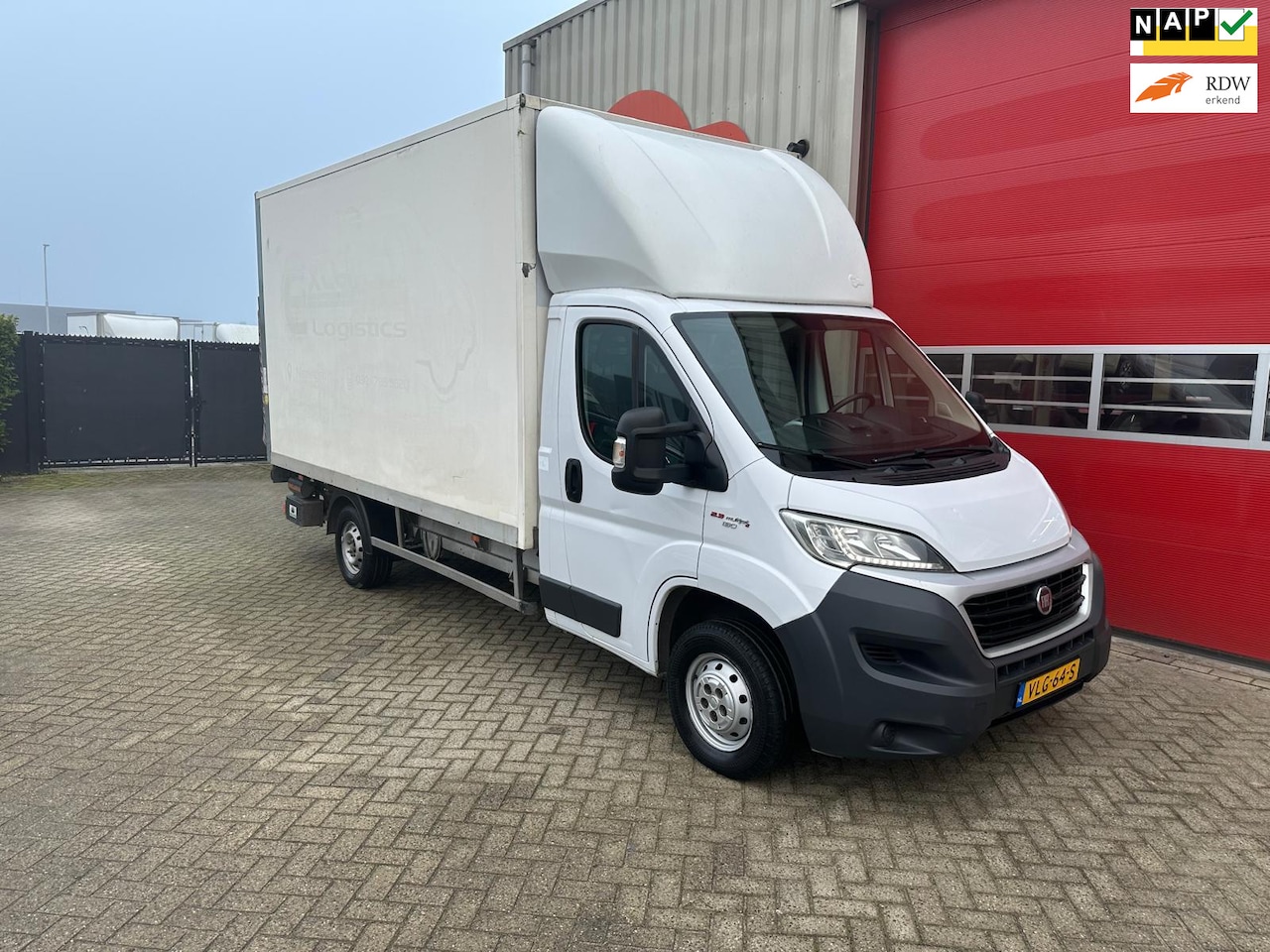 Fiat Ducato - 35H 2.3 MultiJet L3H2 35H 2.3 MultiJet L3H2, Laadbak met klep, Navigatie, Cruisec ontrol, Airconditioning, Bluet - AutoWereld.nl