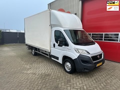 Fiat Ducato - 35H 2.3 MultiJet L3H2, Laadbak met klep, Navigatie, Cruisec ontrol, Airconditioning, Bluet