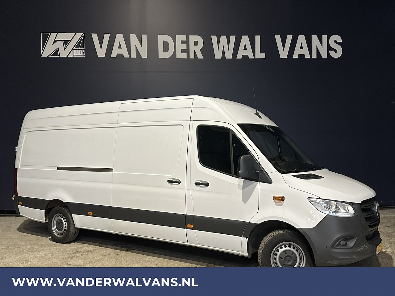 Mercedes-Benz Sprinter - 315 CDI 150pk L3H2 Euro6 Airco | 360 Graden Camera | Navigatie | Apple Carplay Android Aut - AutoWereld.nl