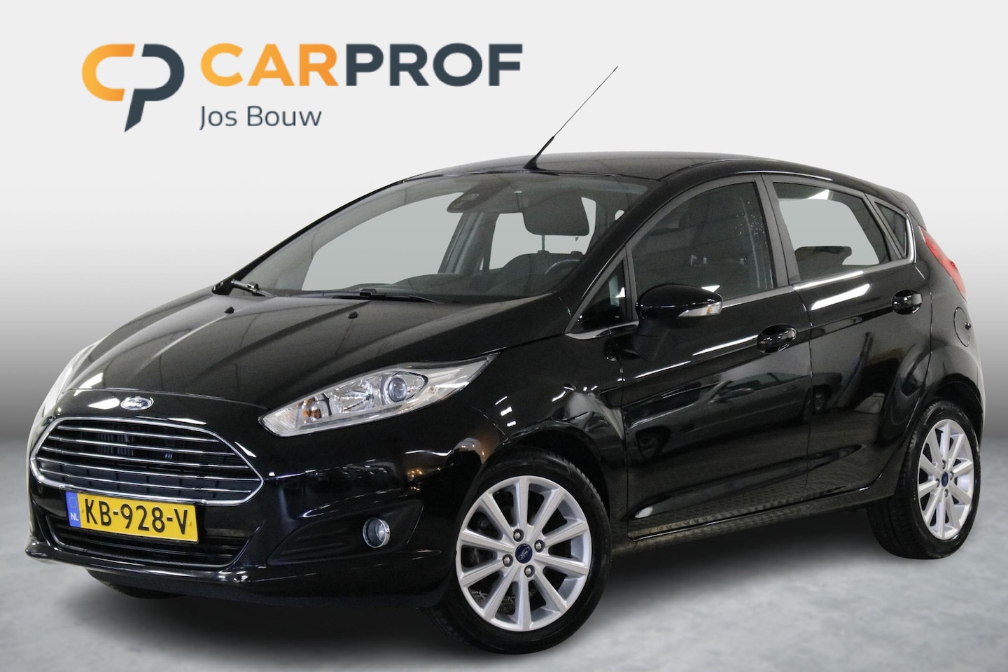 Ford Fiesta - 1.0 EcoBoost Titanium 101 PK. Clima | Cruise | Navi | Bluetooth | Keurige auto! - AutoWereld.nl