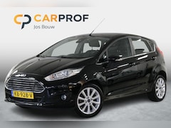 Ford Fiesta - 1.0 EcoBoost Titanium 101 PK. Clima | Cruise | Navi | Bluetooth | Keurige auto