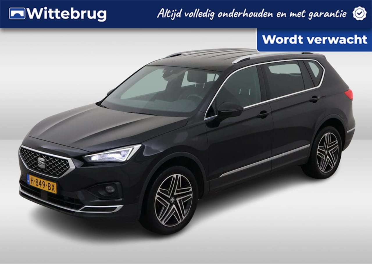 Seat Tarraco - 1.5 TSI Xcellence Limited Edition 7p. / LED/ Digitaal dashboard / Navigatie / Climate cont - AutoWereld.nl