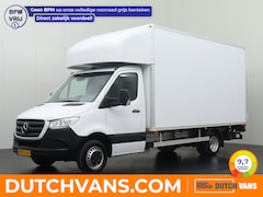 Mercedes-Benz Sprinter - 516CDI 7G-Tronic Automaat Bakwagen+Laadklep | 3500Kg Trekhaak | Navigatie | Zijdeur