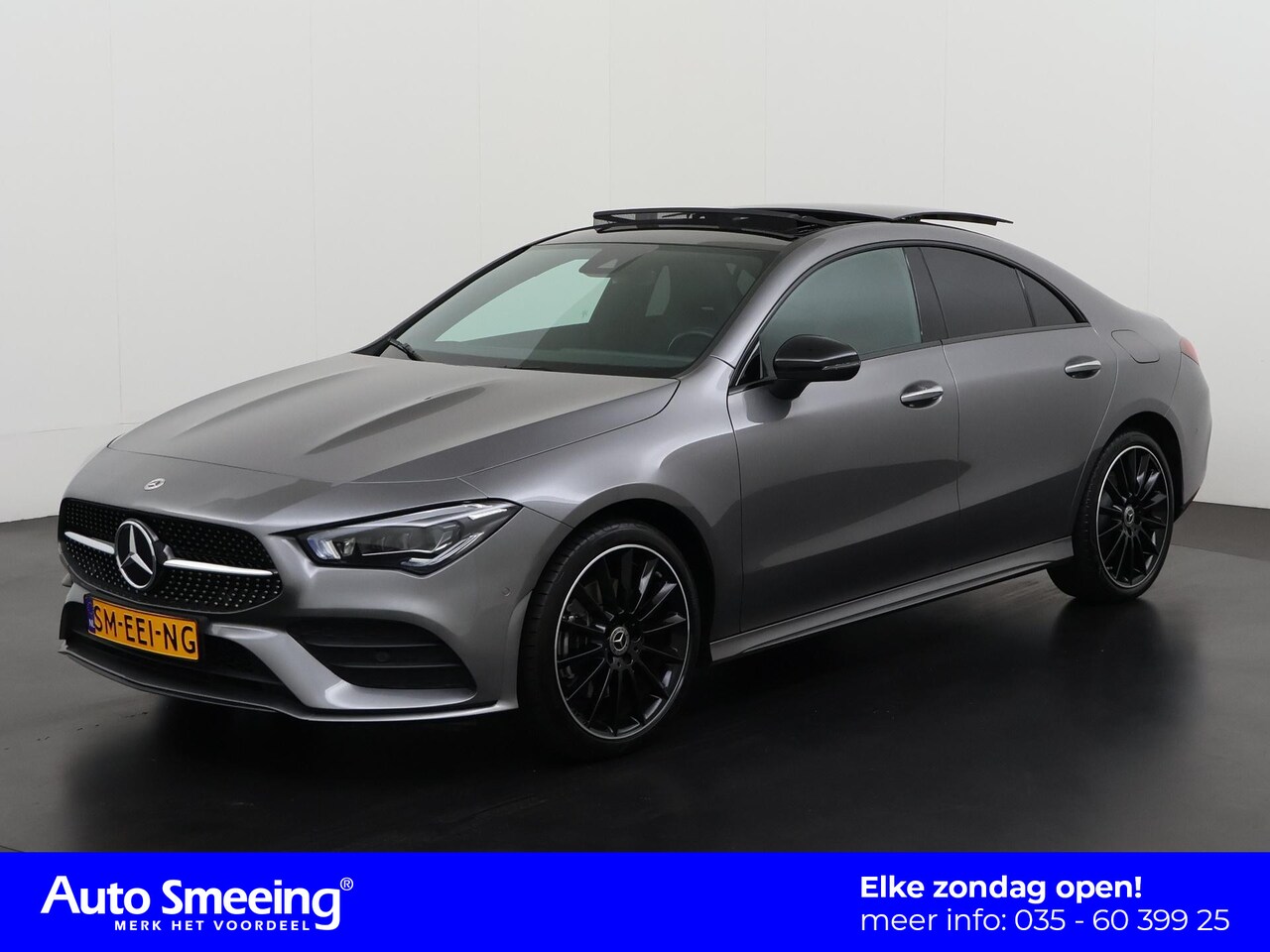 Mercedes-Benz CLA-Klasse - 250e Premium Plus AMG Night | Panoramadak | Camera | Mem Stoel | Carplay | Zondag Open! - AutoWereld.nl