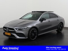 Mercedes-Benz CLA-Klasse - 250e Premium Plus AMG Night | Panoramadak | Camera | Mem Stoel | Carplay | Zondag Open