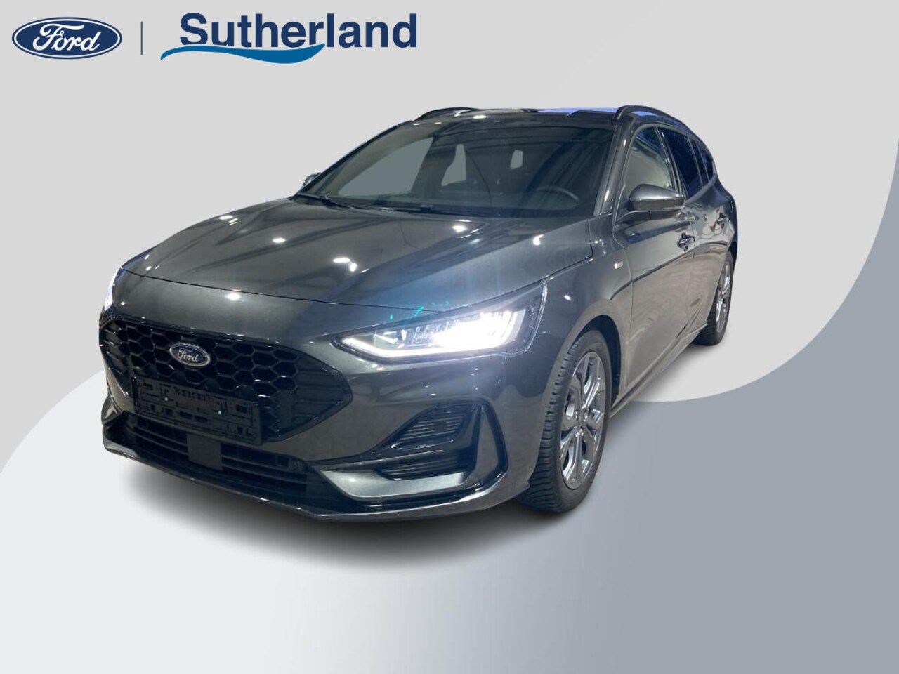 Ford Focus Wagon - 1.0 EcoBoost ST Line 125pk | Winter Pack | Achteruitrijcamera | LED koplampen - AutoWereld.nl